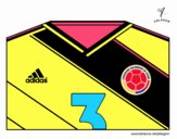 Camiseta del mundial de fútbol 2014 de Colombia