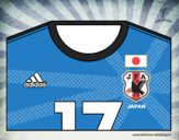 Camiseta del mundial de fútbol 2014 de Japón