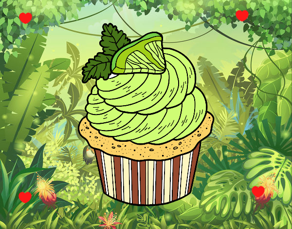 Cupcake de limón