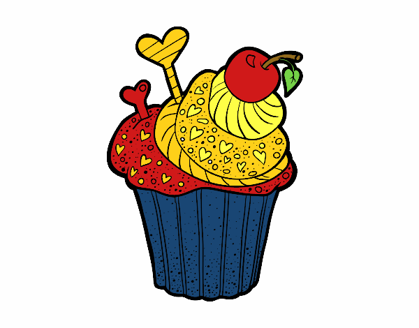 Cupcake delicioso