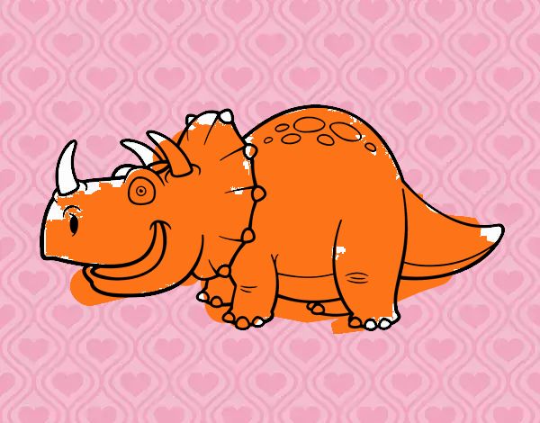 Dino Triceratops