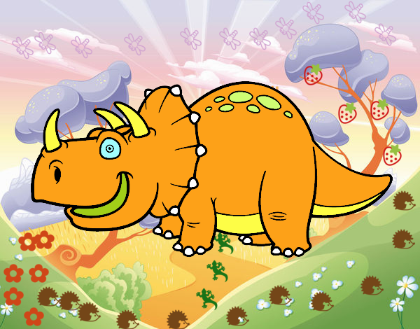 Dino Triceratops