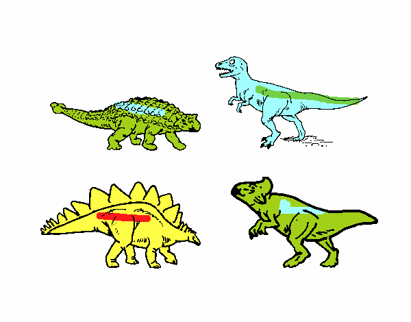 Dinosaurios de tierra