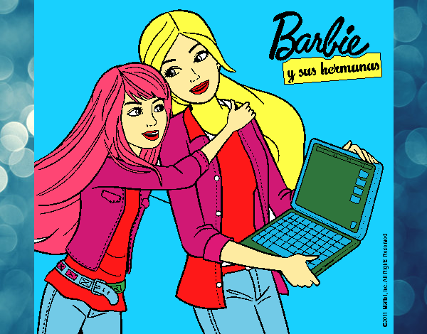 El nuevo portátil de Barbie