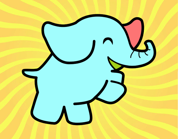 Elefante bailarín