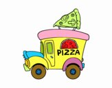 Food truck de pizza