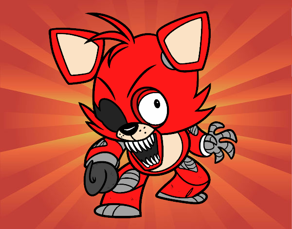 Foxy de Five Nights at Freddy's