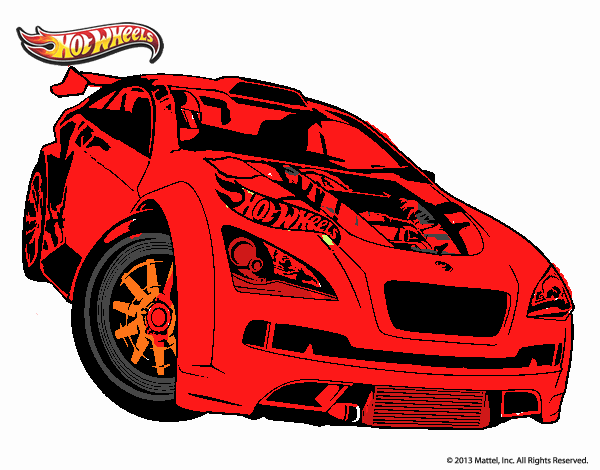 Hot Wheels Rojo