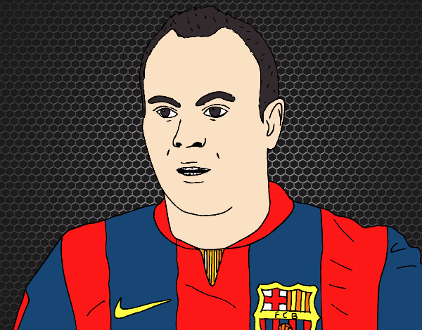 Iniesta del Barça