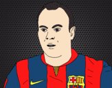 Iniesta del Barça