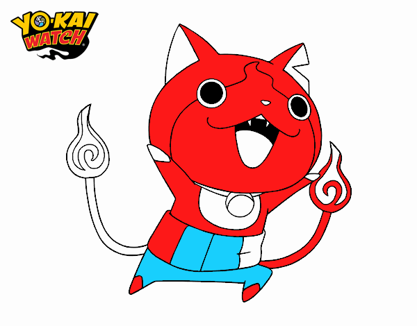 Jibanyan de Yo-Kay Watch