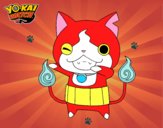 Jibanyan guiñando el ojo