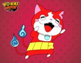 Jibanyan super feliz