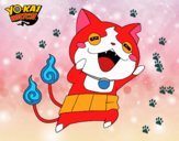 Jibanyan super feliz