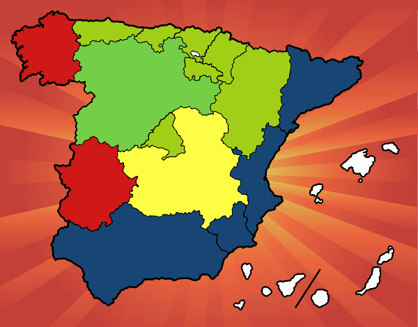 Las Comunidades Autónomas de España