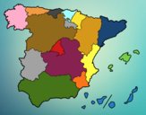 Las Comunidades Autónomas de España