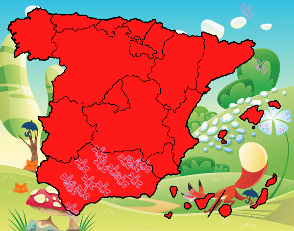 Las Comunidades Autónomas de España