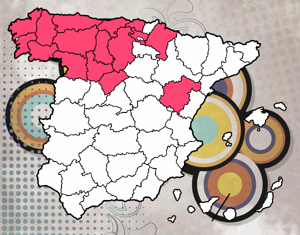 Las provincias de España