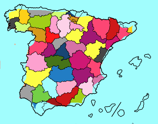 Las provincias de España