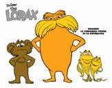 Lorax y sus amigos