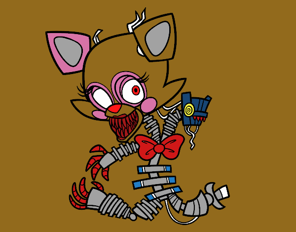 Mangle de Five Nights at Freddy's