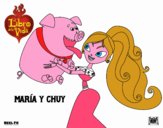 María y Chuy