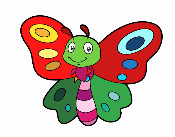 Mariposa fantasía