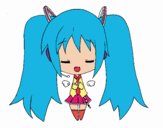 Miku ángel