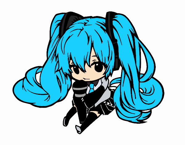 miku la anime mas linda