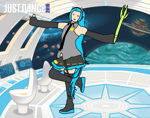 Miku Just Dance