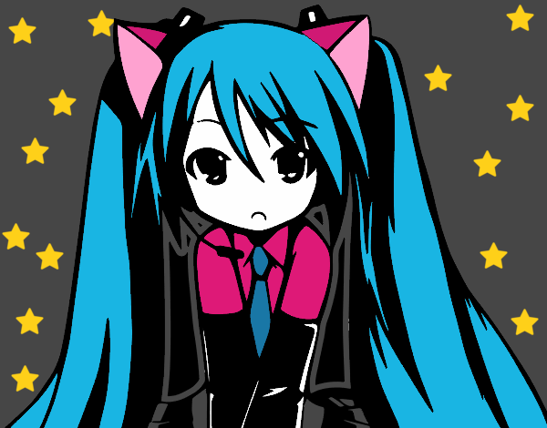 Miku triste