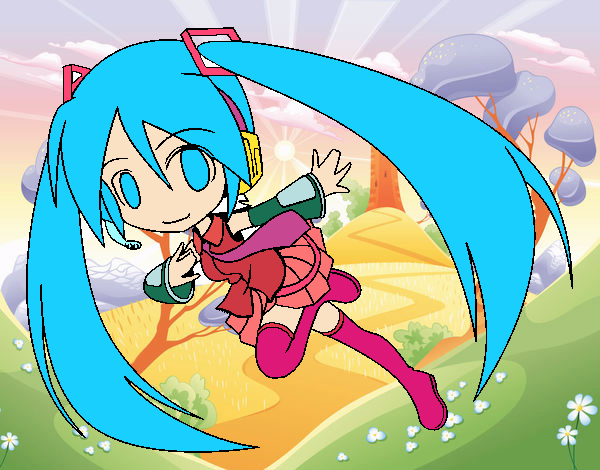 Miku virtual