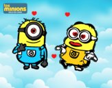 Minions - Carl y Dave