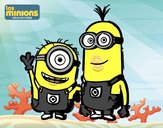 Minions - Carl y Kevin