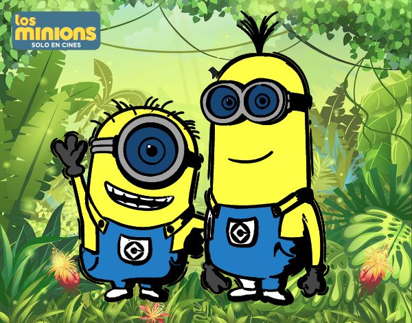 Minions - Carl y Kevin