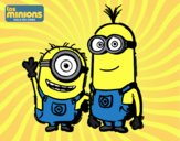 Minions - Carl y Kevin