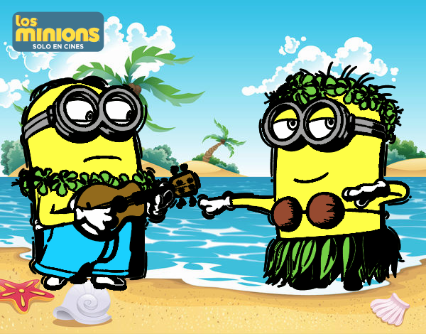 Minions - Dave y Phil