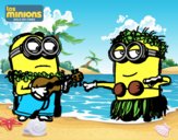 Minions - Dave y Phil