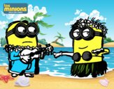 Minions - Dave y Phil