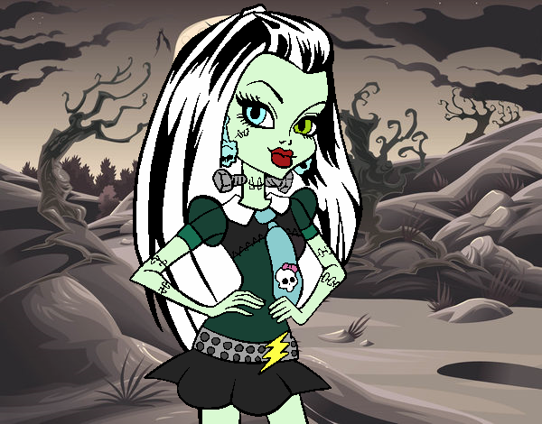 Monster High Frankie Stein