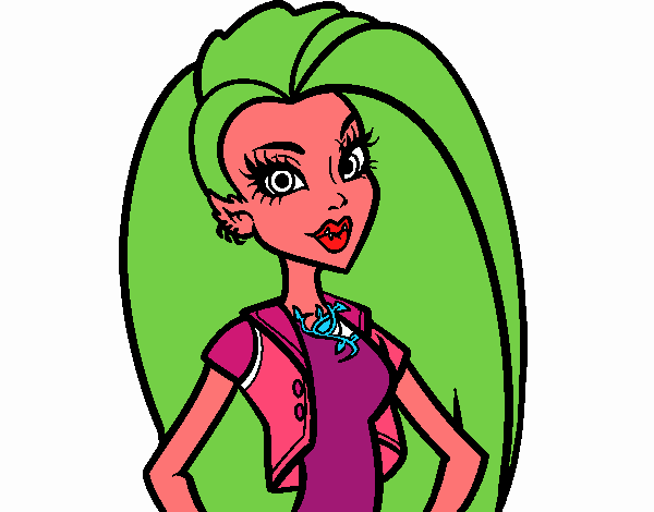 Monster High Venus McFlytrap