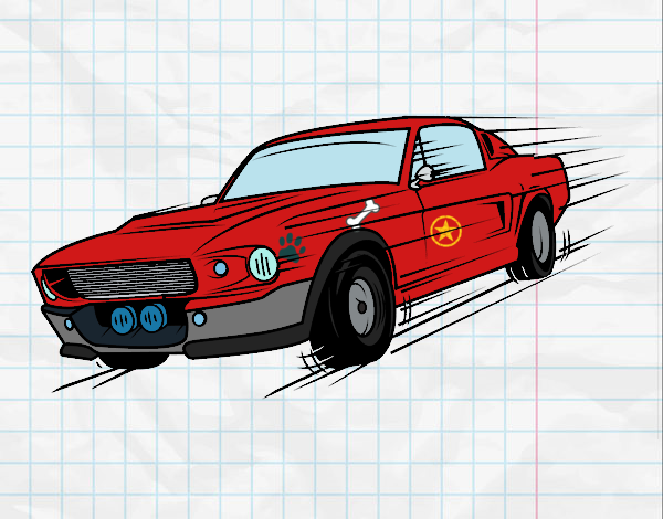 Mustang retro