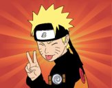 Naruto sacando lengua