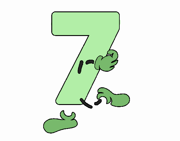 Número 7