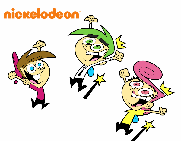 Padrinos Mágicos - Timmy, Wanda y Cosmo