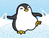 Pingüino bailando