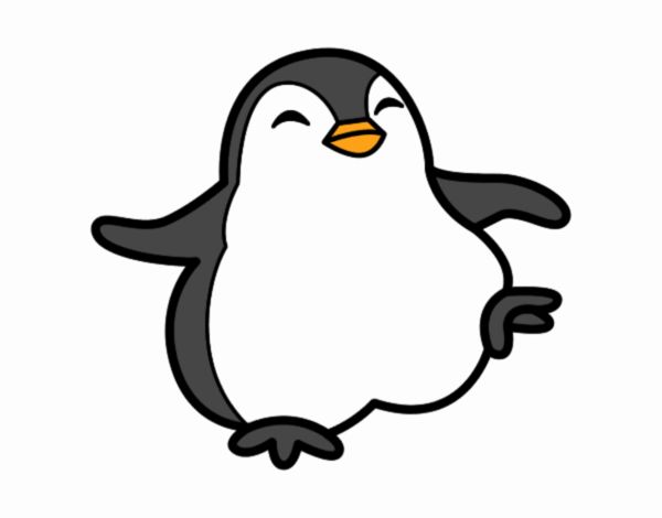 Pingüino bailando