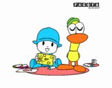 Pocoyó y Pato