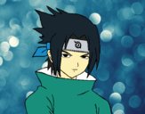 Sasuke enfadado