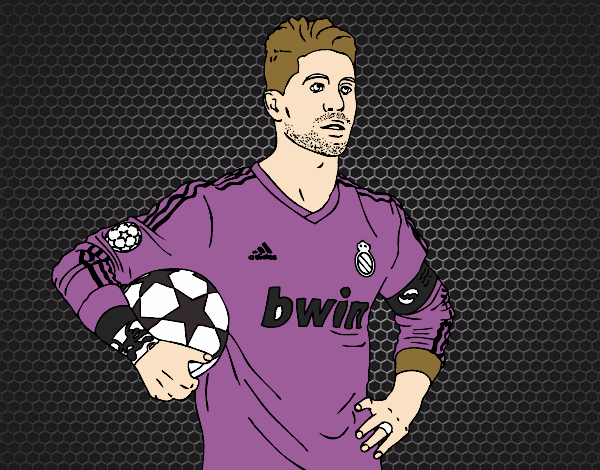 Sergio Ramos del Real Madrid